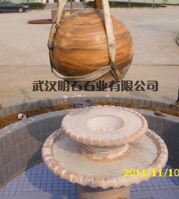 信陽華隆礦業風水球